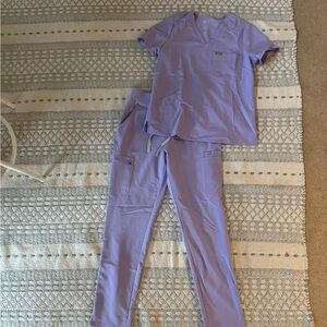 Figs lavender dew scrub set